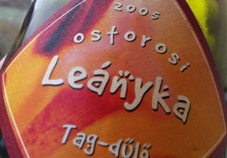 Orsolya Ostorosi Leányka Tag-dűlő 2005